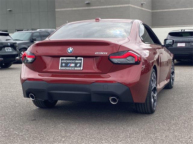 new 2025 BMW 230 car, priced at $46,220