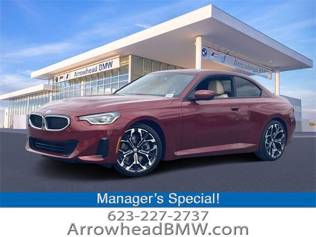 new 2025 BMW 230 car, priced at $46,220