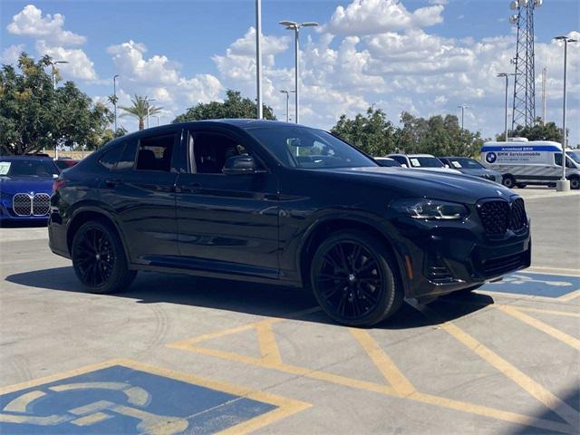 used 2023 BMW X4 car, priced at $48,988