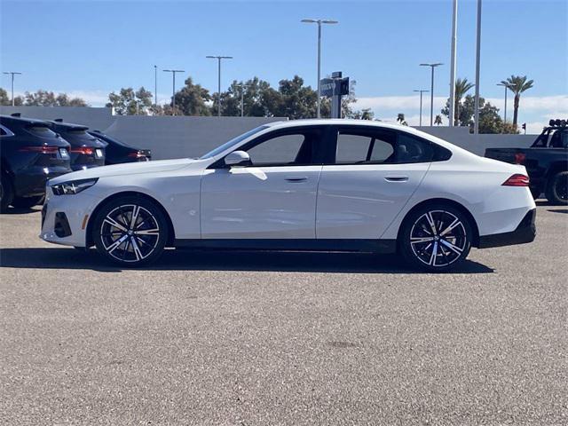 new 2025 BMW 530 car, priced at $64,725
