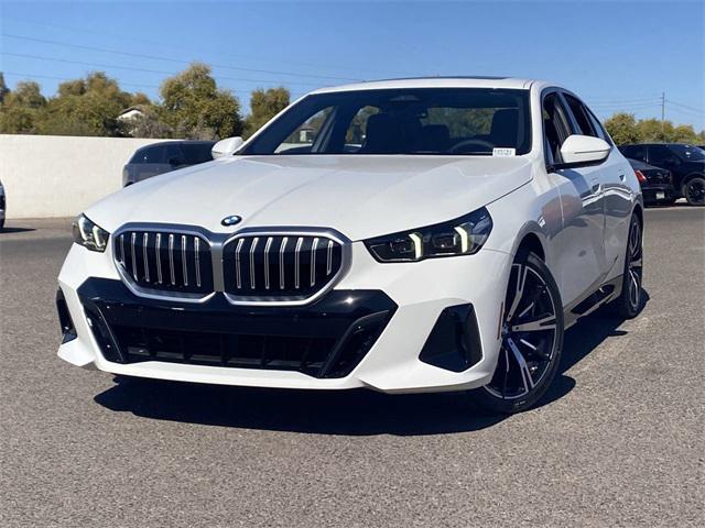 new 2025 BMW 530 car, priced at $64,725