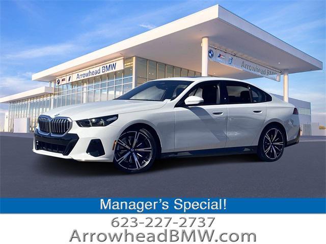 new 2025 BMW 530 car, priced at $64,725