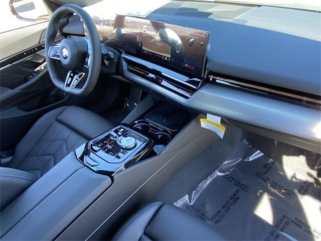 new 2025 BMW 530 car, priced at $64,725