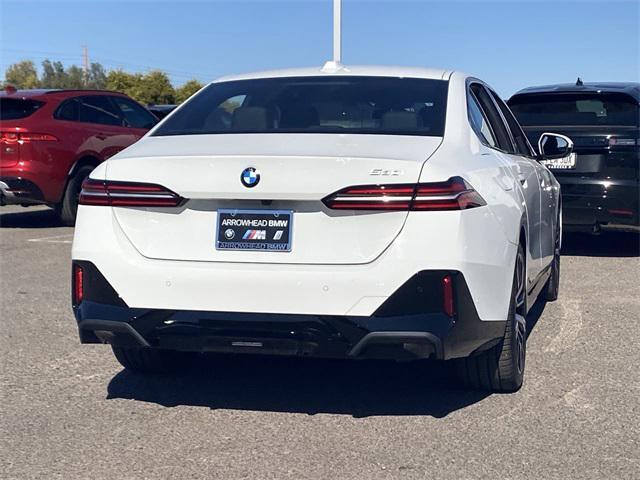 new 2025 BMW 530 car, priced at $64,725