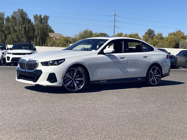 new 2025 BMW 530 car, priced at $64,725