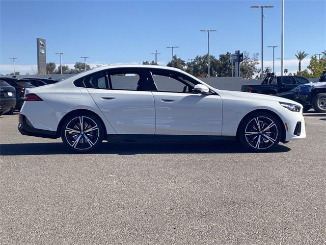 new 2025 BMW 530 car, priced at $64,725