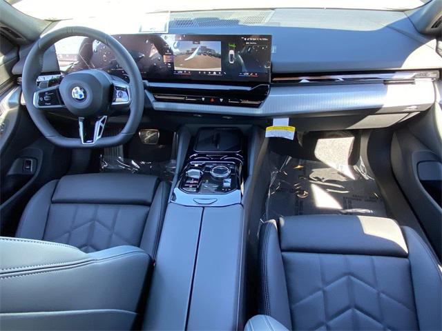 new 2025 BMW 530 car, priced at $64,725