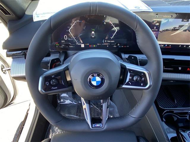new 2025 BMW 530 car, priced at $64,725