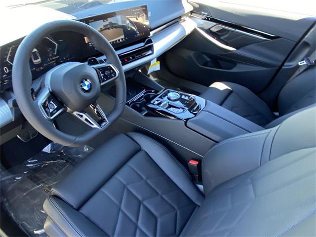 new 2025 BMW 530 car, priced at $64,725