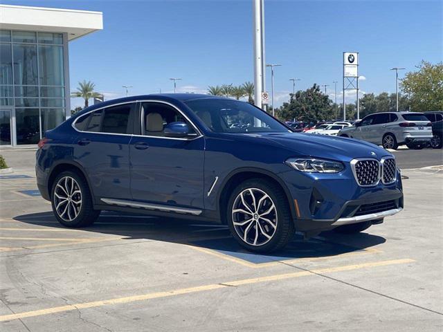 used 2023 BMW X4 car, priced at $45,904