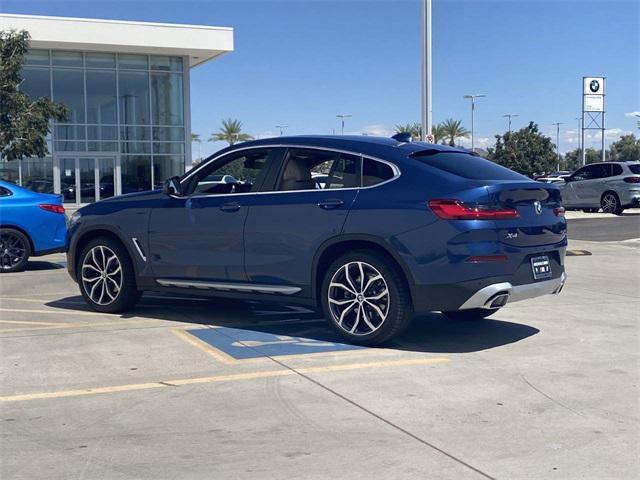 used 2023 BMW X4 car, priced at $45,904