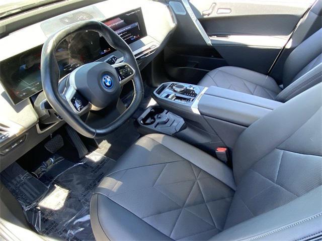 used 2022 BMW iX car, priced at $44,877
