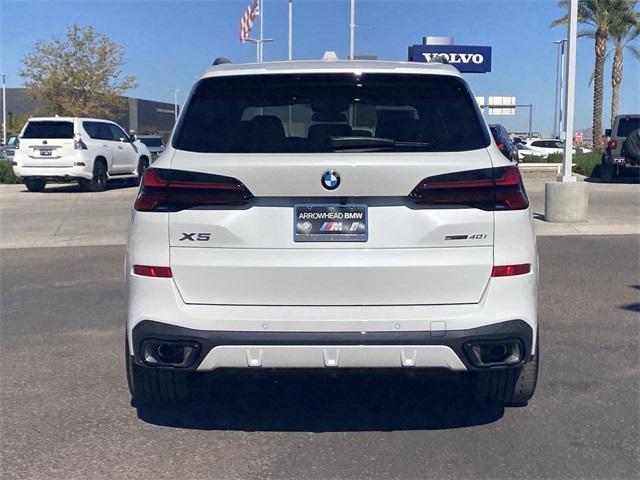 new 2026 BMW X5 car, priced at $80,750