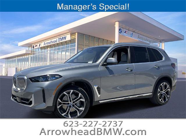 new 2026 BMW X5 car, priced at $72,200