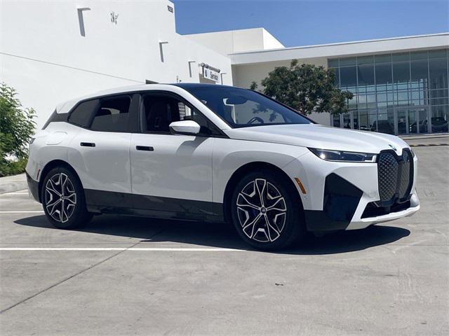 used 2023 BMW iX car, priced at $55,874