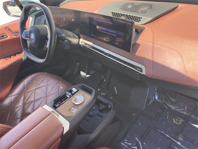 used 2023 BMW iX car, priced at $55,874