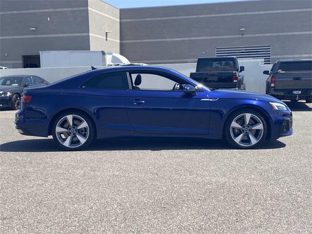 used 2021 Audi A5 car, priced at $28,684