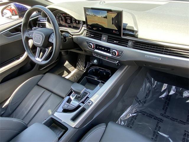 used 2021 Audi A5 car, priced at $28,684
