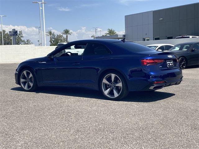 used 2021 Audi A5 car, priced at $28,684