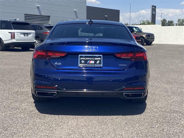 used 2021 Audi A5 car, priced at $28,684