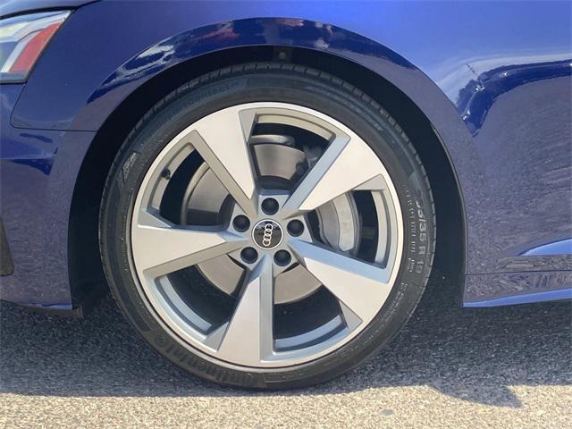used 2021 Audi A5 car, priced at $28,684
