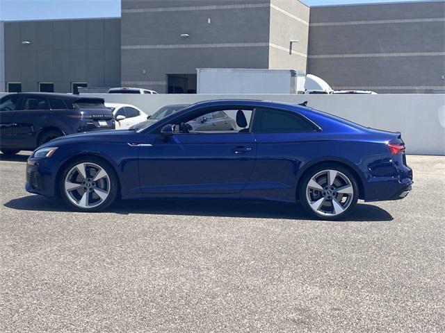 used 2021 Audi A5 car, priced at $28,684