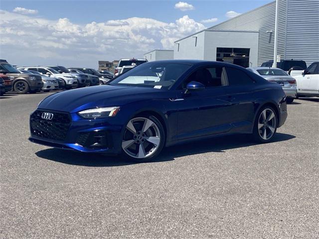 used 2021 Audi A5 car, priced at $28,684
