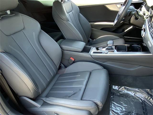 used 2021 Audi A5 car, priced at $28,684