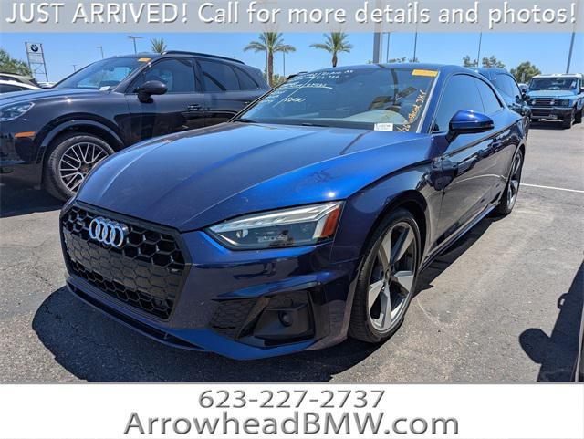 used 2021 Audi A5 car, priced at $28,684