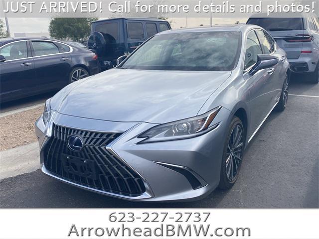 used 2022 Lexus ES 300h car, priced at $39,437