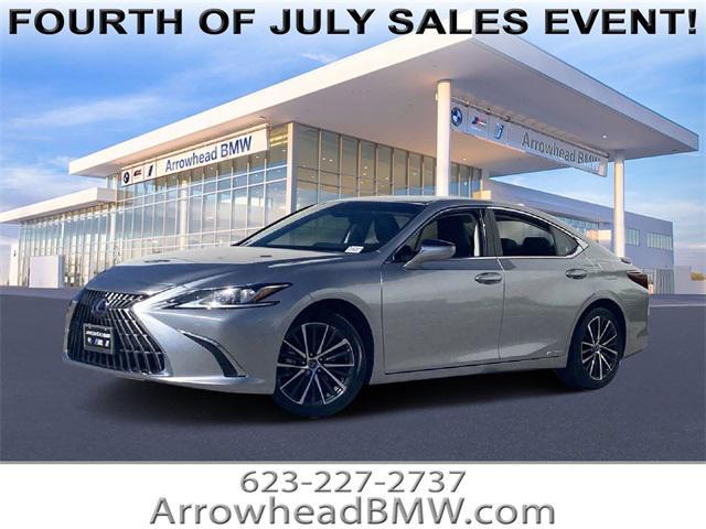 used 2022 Lexus ES 300h car, priced at $36,428