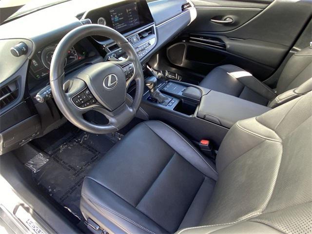 used 2022 Lexus ES 300h car, priced at $39,437