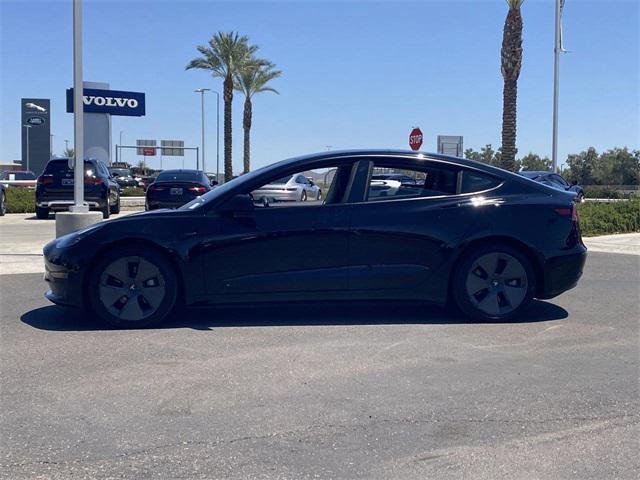 used 2022 Tesla Model 3 car, priced at $25,688