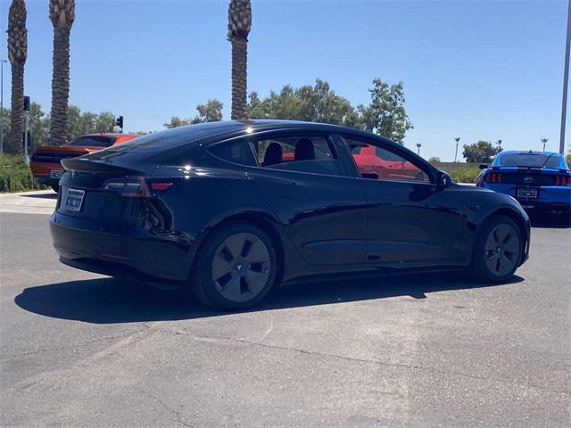used 2022 Tesla Model 3 car, priced at $25,688