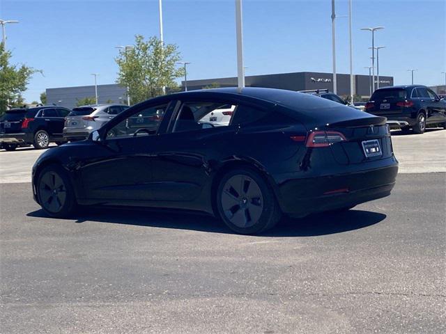 used 2022 Tesla Model 3 car, priced at $25,688
