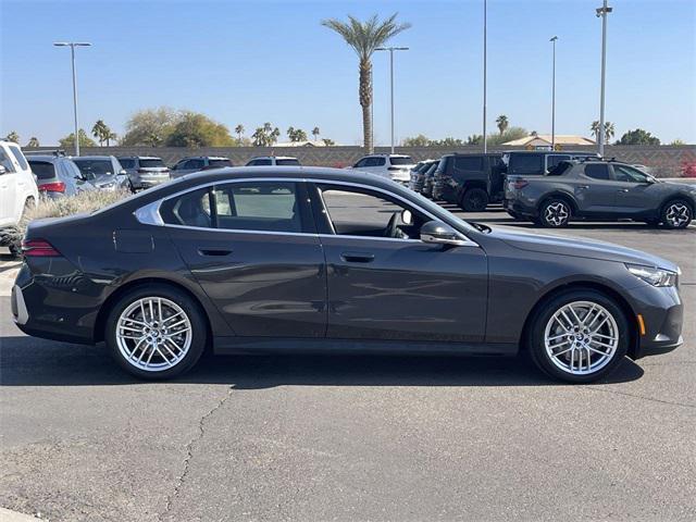 new 2025 BMW 530 car, priced at $65,275