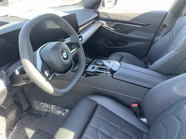 new 2025 BMW 530 car, priced at $65,275