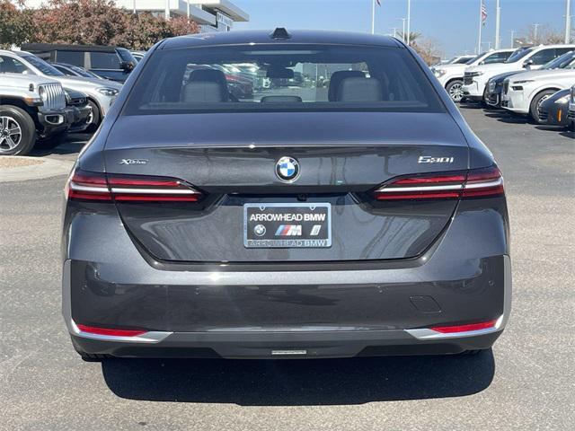 new 2025 BMW 530 car, priced at $65,275