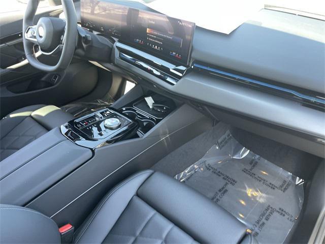 new 2025 BMW 530 car, priced at $65,275