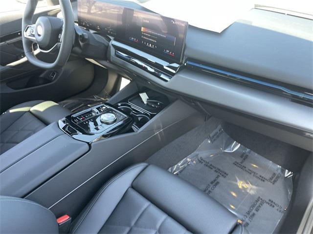 new 2025 BMW 530 car, priced at $65,275