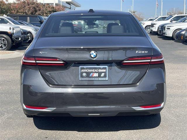 new 2025 BMW 530 car, priced at $65,275