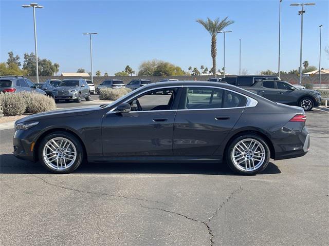 new 2025 BMW 530 car, priced at $65,275