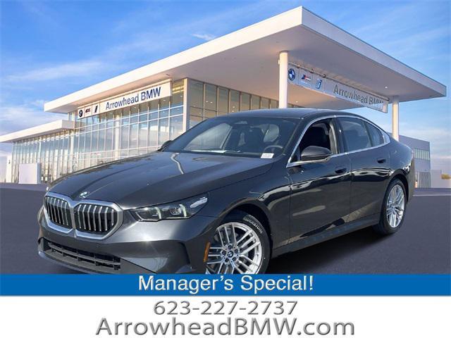 new 2025 BMW 530 car, priced at $65,275