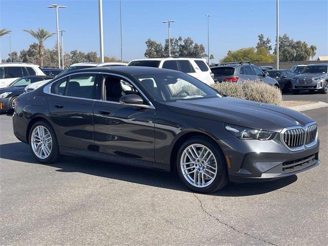 new 2025 BMW 530 car, priced at $65,275