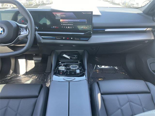 new 2025 BMW 530 car, priced at $65,275