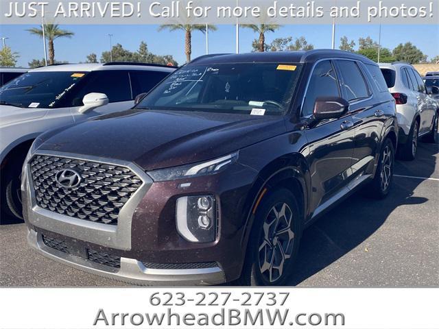 used 2022 Hyundai Palisade car, priced at $29,012