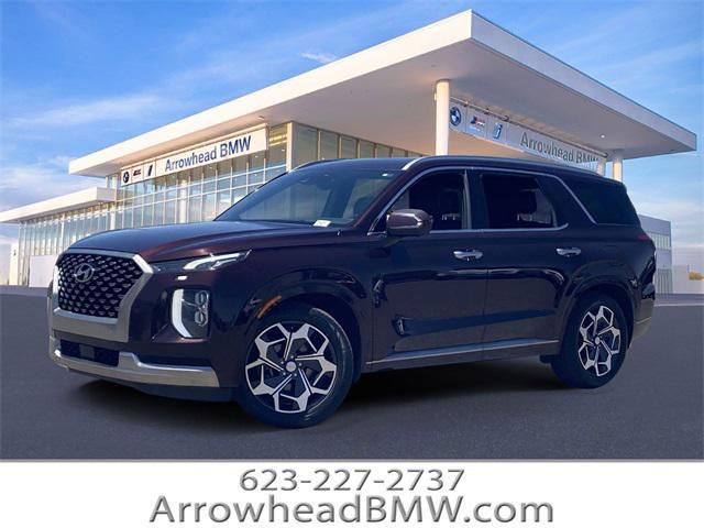 used 2022 Hyundai Palisade car, priced at $29,012