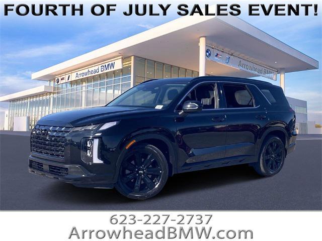 used 2023 Hyundai Palisade car, priced at $37,316