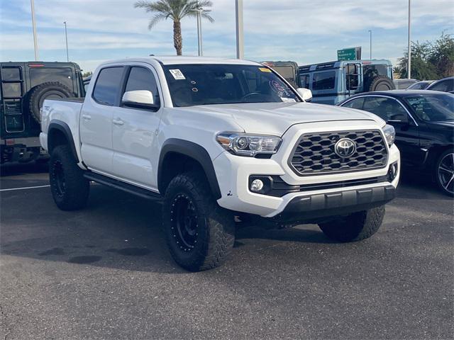 used 2021 Toyota Tacoma car, priced at $35,799