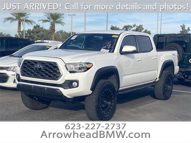 used 2021 Toyota Tacoma car, priced at $35,799